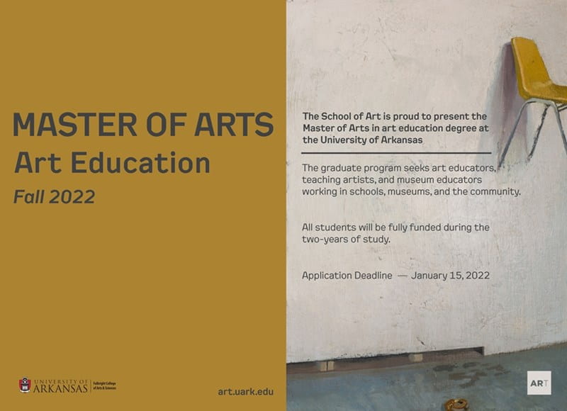 School of Art Launches Arkansas’ First Art Education Graduate Program