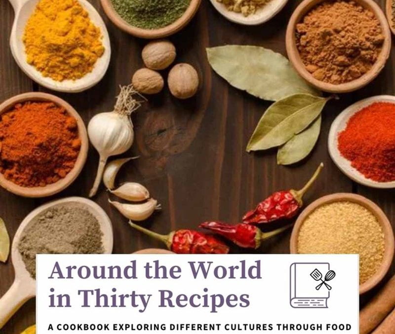 Division of DEI Releases ‘Around the World’ Cookbook