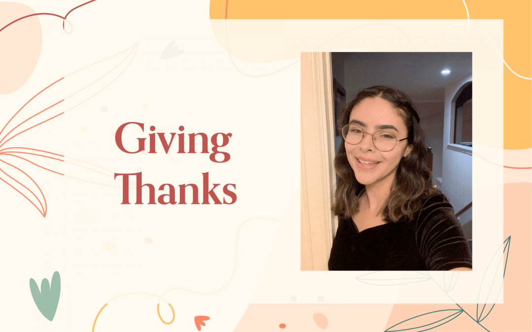 Giving Thanks: Scholarship Helps Double Major Reach Goal of Directing and Working in a Park or Museum