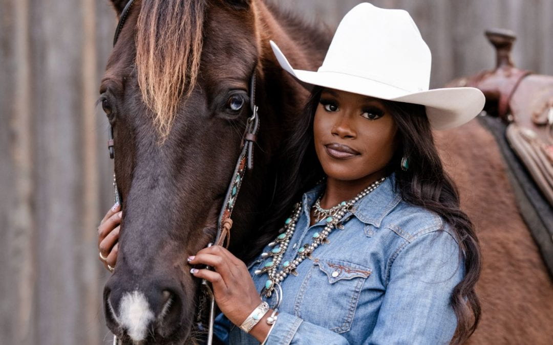 New Graduate Balanced Education With Being State’s First Black Rodeo Queen
