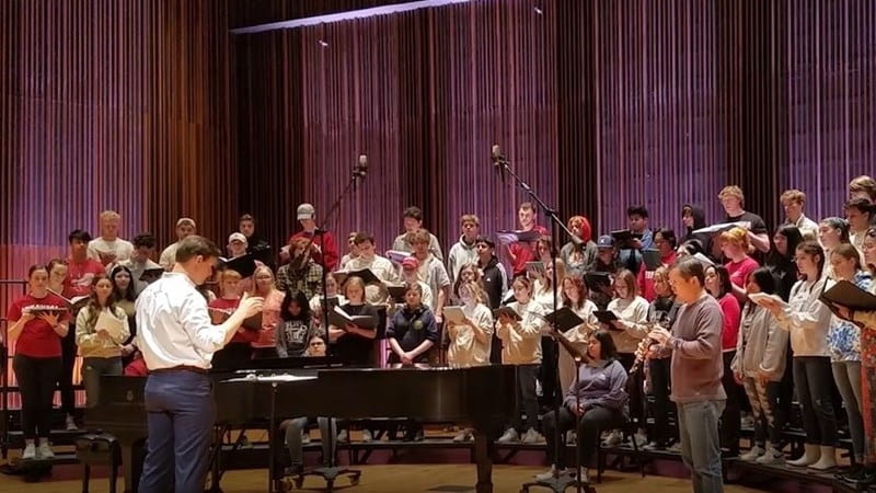Schola Cantorum Partners with Huntsville High School Choir to Record Newly Commissioned Work