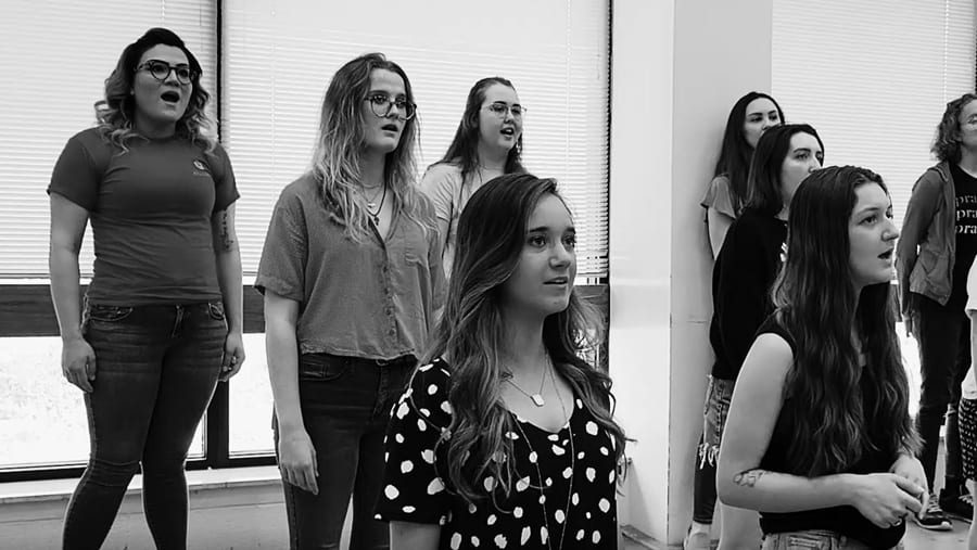U of A Treble Chorus Finishes the Semester With New Take on Rock Icon Alanis Morissette’s ‘You Learn’