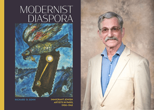 Historian Publishes Book on Immigrant Jewish Artists and Parisian Modernism