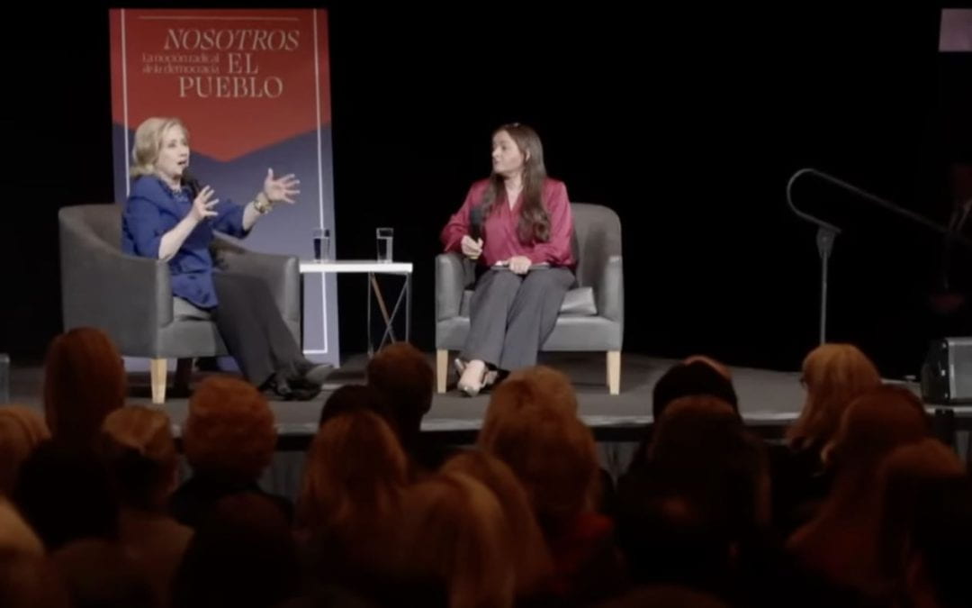 Recording of Political Sciences’ Angie Maxwell and Hillary Clinton’s ‘Evening Talk’ Available