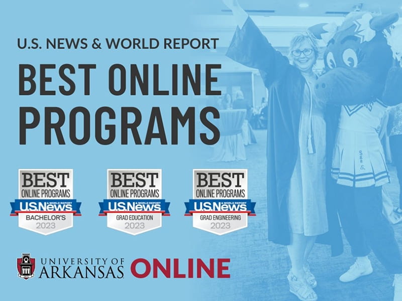 U of A Online Programs Rank Well; One Climbs in 2023 ‘U.S. News’ Report