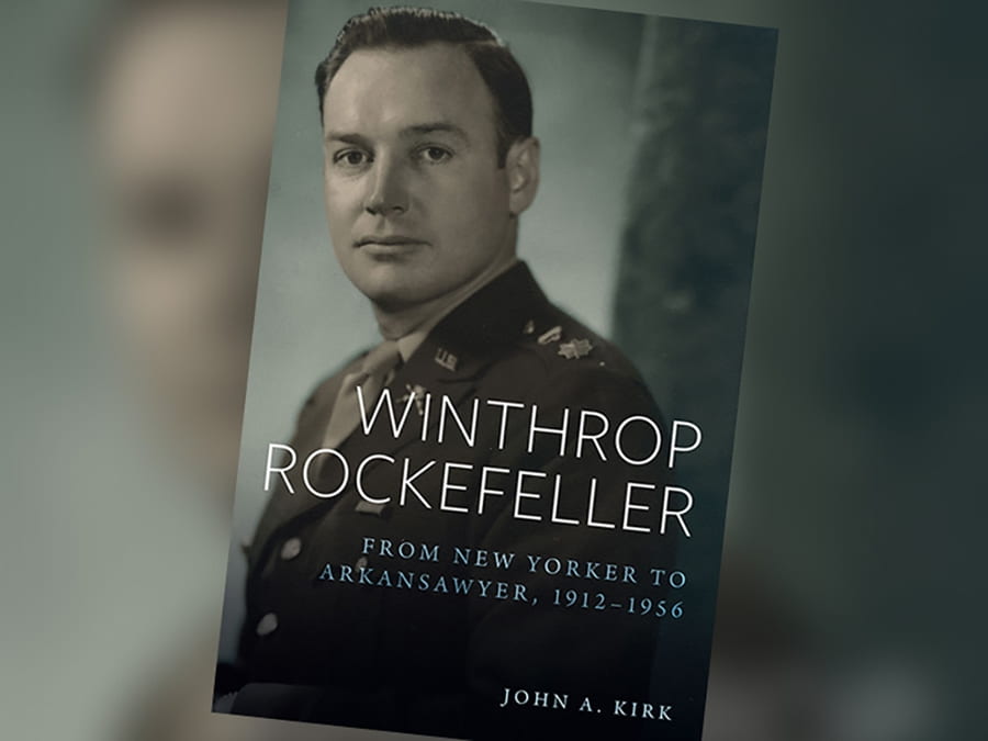 John Kirk Presents ‘Winthrop Rockefeller: From New Yorker to Arkansawyer, 1912-1956’