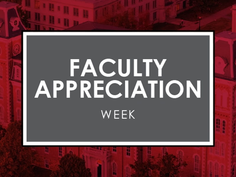 Faculty Appreciation Week Events and Giveaways April 10-14