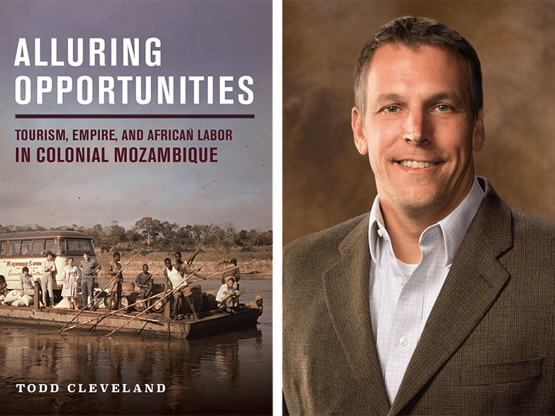 Historian Publishes Book on Tourism and Empire in Colonial Mozambique