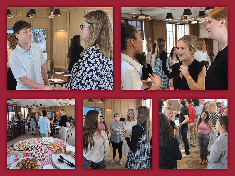 Students Make Career Connections in ‘Second-Year Experience’ Class’ Final Networking Event