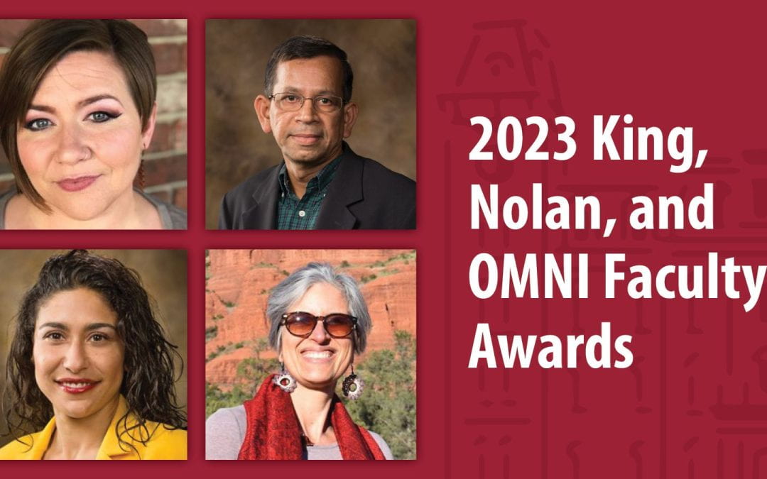 2023 Winners of the King, Nolan, and OMNI Faculty Awards Announced