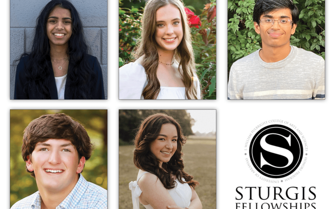 U of A’s Fulbright College Introduces 2023 Sturgis Fellows