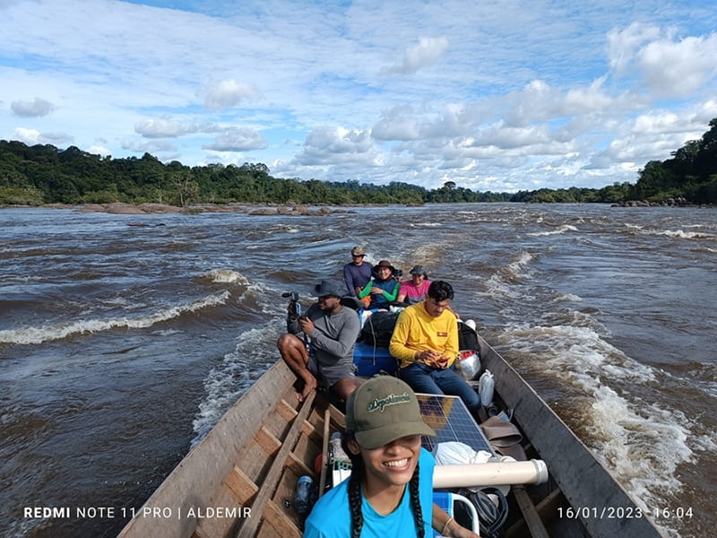 New Study Examines Historical Drought and Flooding on the Amazon River
