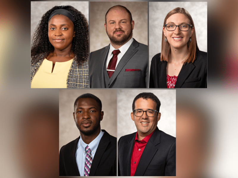 Five U of A Scholars Selected for SEC Emerging Scholars Program