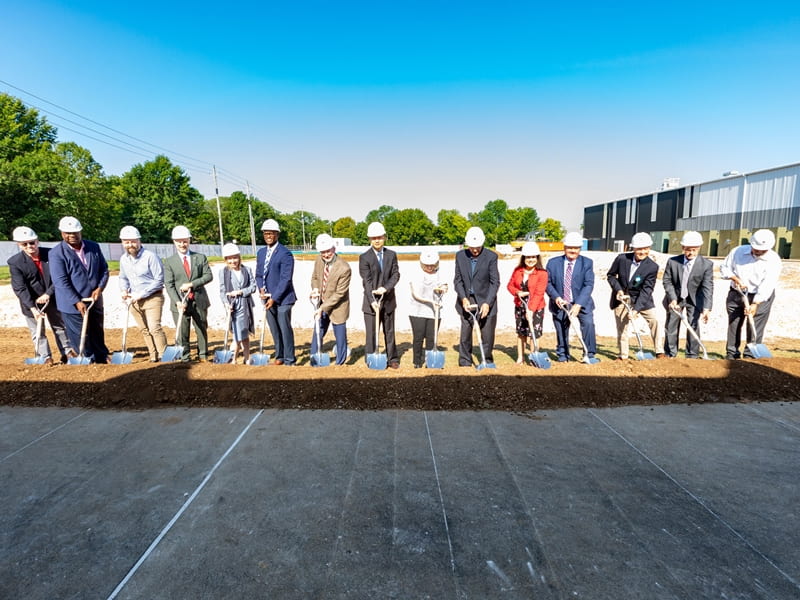 University Breaks Ground on One-of-a-Kind Semiconductor Facility