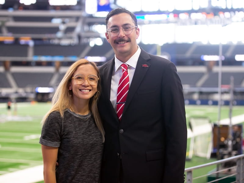 U of A Bands Announces Jeffrey Summers as Director of the Razorback Marching Band