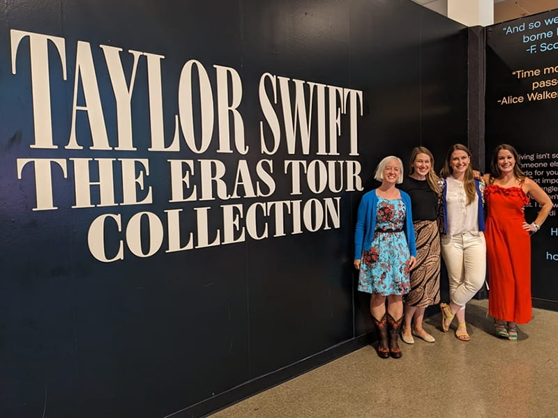 Bentley Talks Taylor Swift at New Eras Tour Exhibit