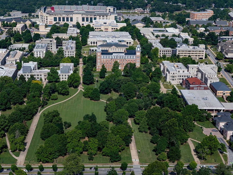 University of Arkansas Consistently Ranked Among Nation’s Best Public Universities