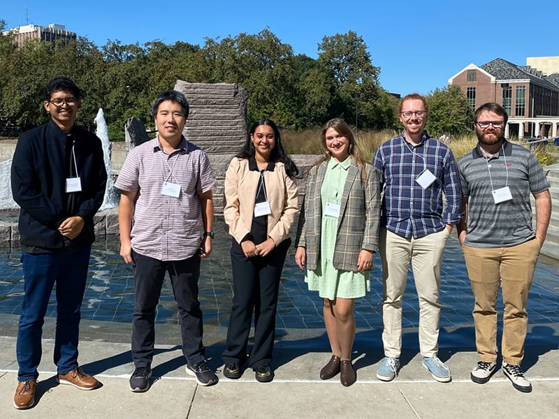 Six Graduate Students in Mathematics Receive Travel Awards to Attend SIAM CSS Annual Meeting