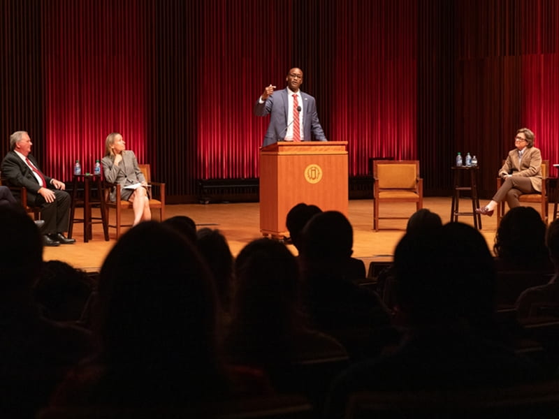 Campus Leaders Deliver State of the University Address