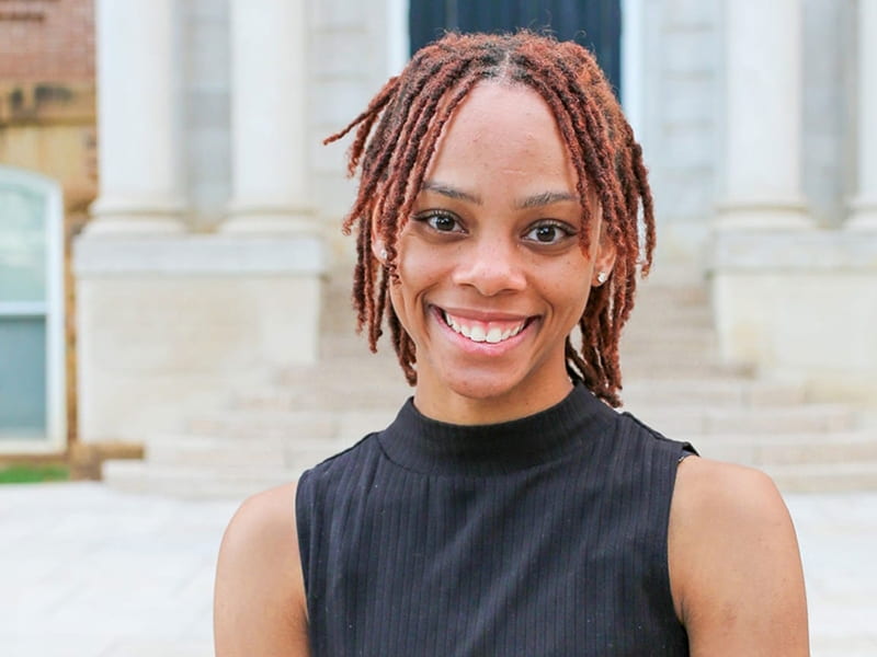 Senior in African and African American Studies and History Earns Grant from Black History Commission