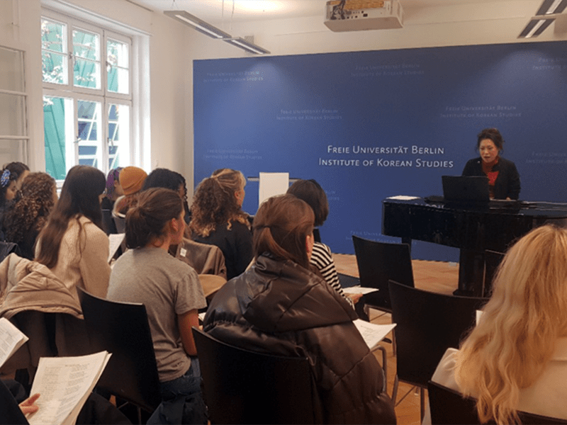 Park Returns as an Artist-in-Residence at Free University of Berlin