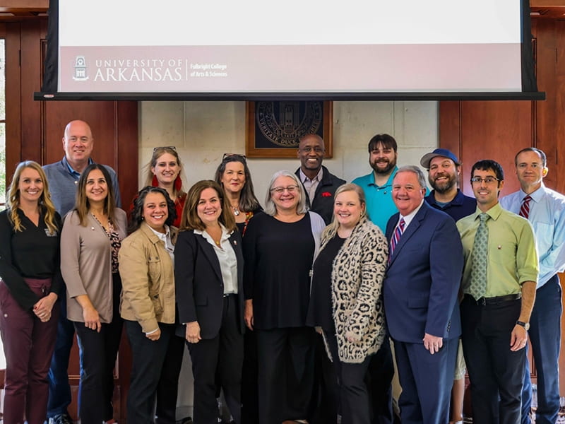 U of A Celebrates Latest Class of Fully Credentialed ACUE Faculty
