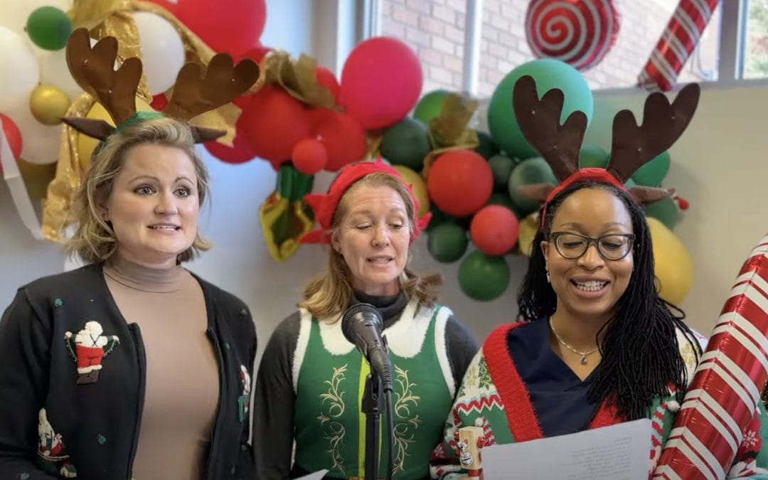 Happy Holidays From Hill Records and U of A Guest Singers From Across Campus