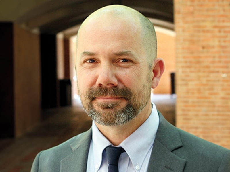 Brian E. Raines Named Dean of the Fulbright College of Arts and Sciences