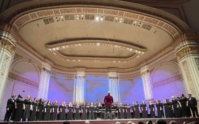 U of A’s Inspirational Chorale Makes Its Carnegie Hall Debut