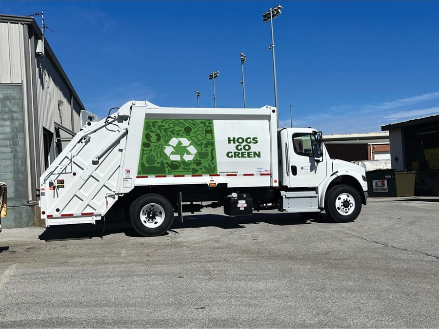 Art Students Create Design for New Recycling Truck