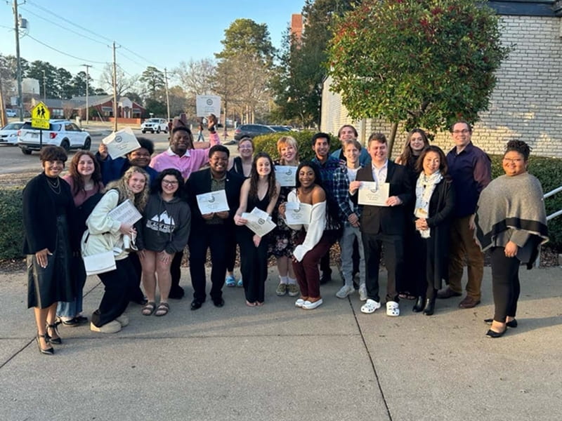 Voice Students Triumph at State Competition