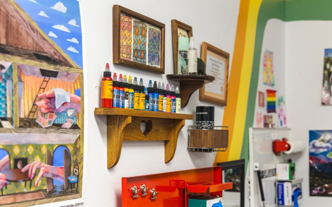 Paper Doll Tattoo: Fayetteville’s Newest and Queerest Tattoo Shop