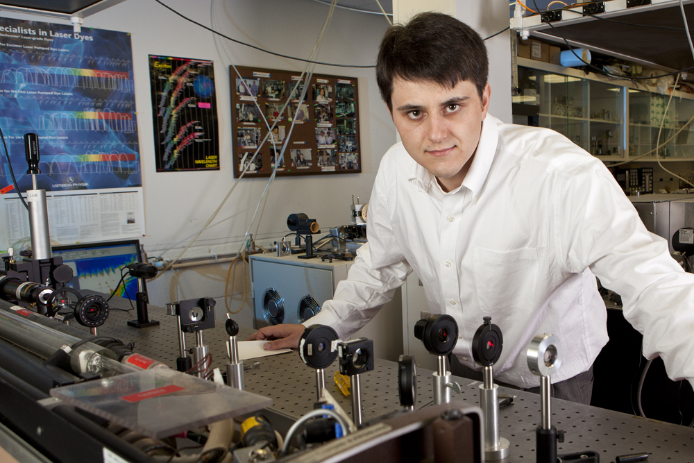 5 Questions: Honors Student William Lewis Sheds Light on Lasers