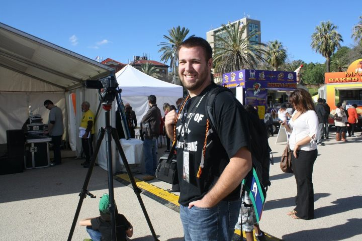 Learning through the Lens: Video Production & Film in Australia with Adam Osmon