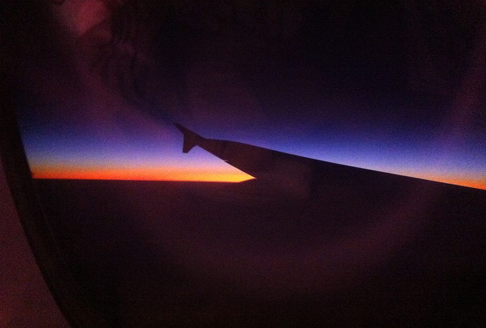 Window Seat on a Night Flight
