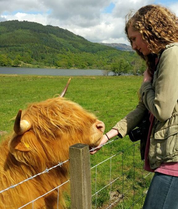 Callan Lichtenwalter: Forming (Furry) Friendships in Scotland