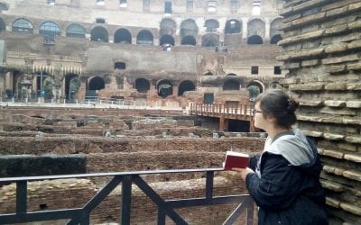 Tamsan Mora: Opening the Third Eye in Rome