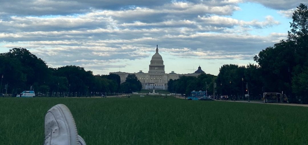 Taking on Washington D.C.