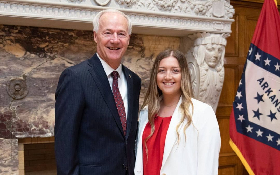 Agriculture Student Takes on Internship at the State Capitol