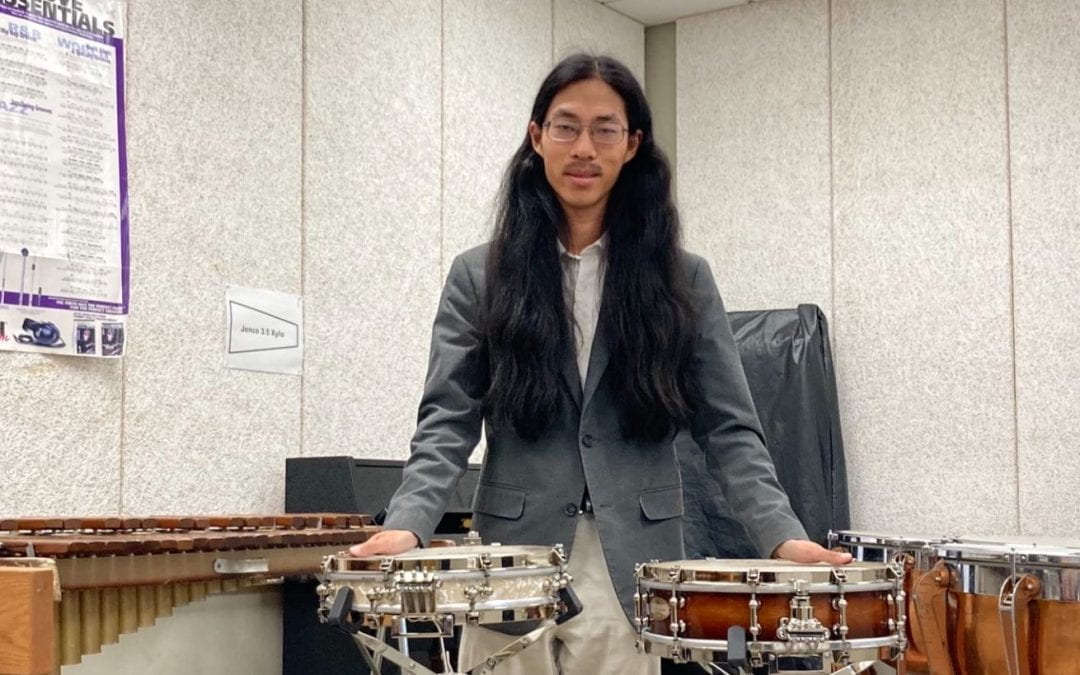 Composing for Percussion: 5 Questions with Yoshio Yamashita