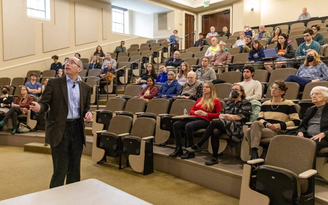 The Story Behind Science: 5 Questions with Professor David Kaiser