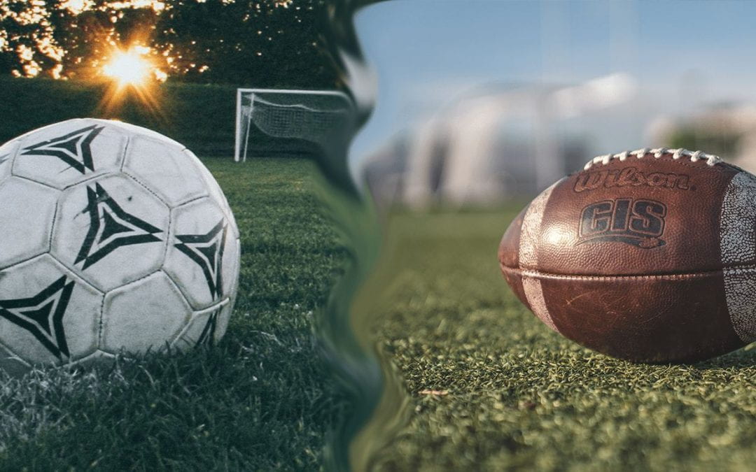 The Parallel Universes of Football and Football 