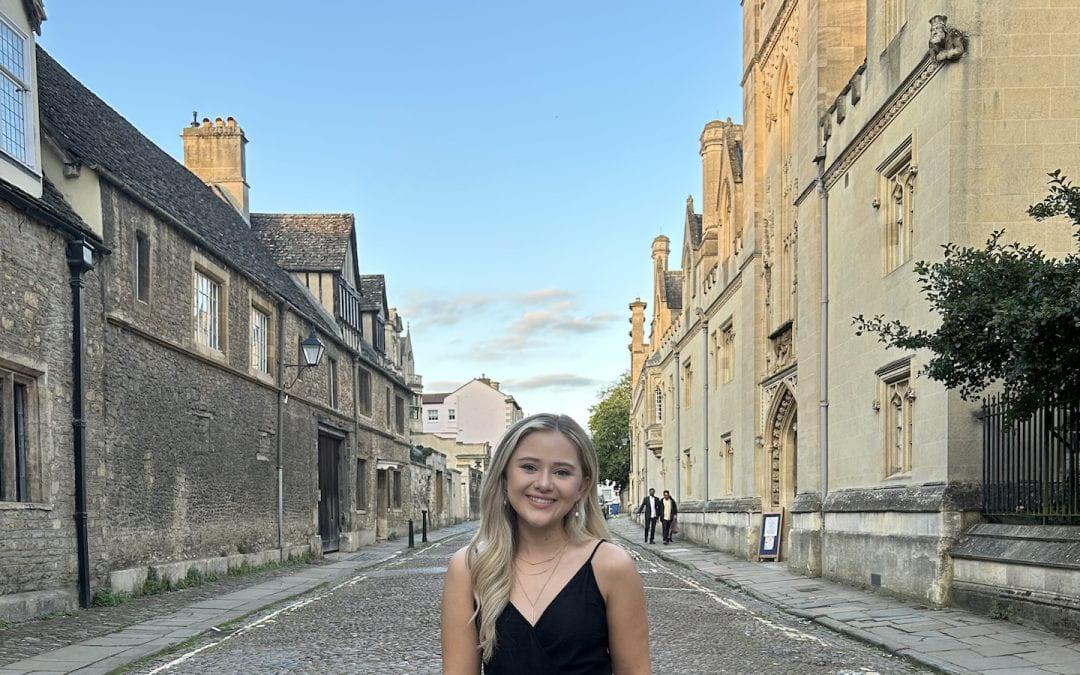 Writing on the Walls: Learning from History All Around in Oxford