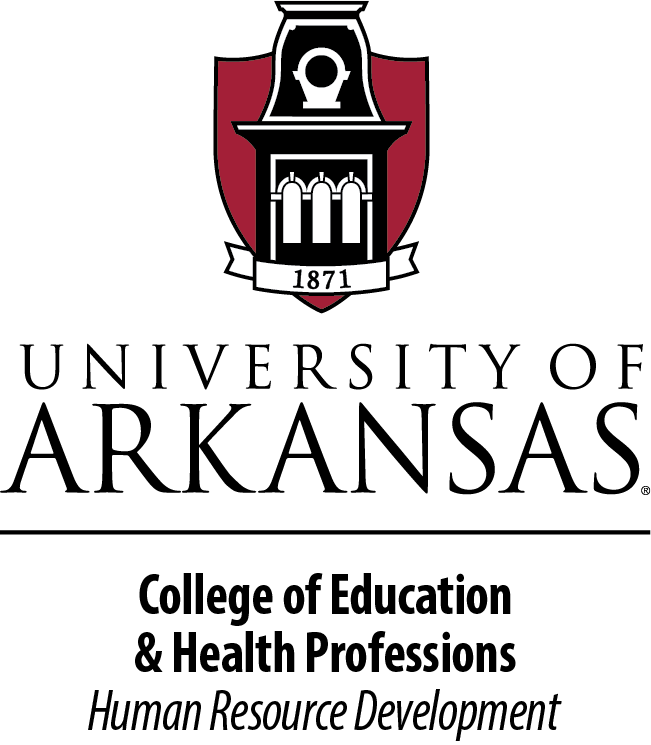 Logo for the Human Resource Development program of the University of Arkansas College of Education and Health Professions