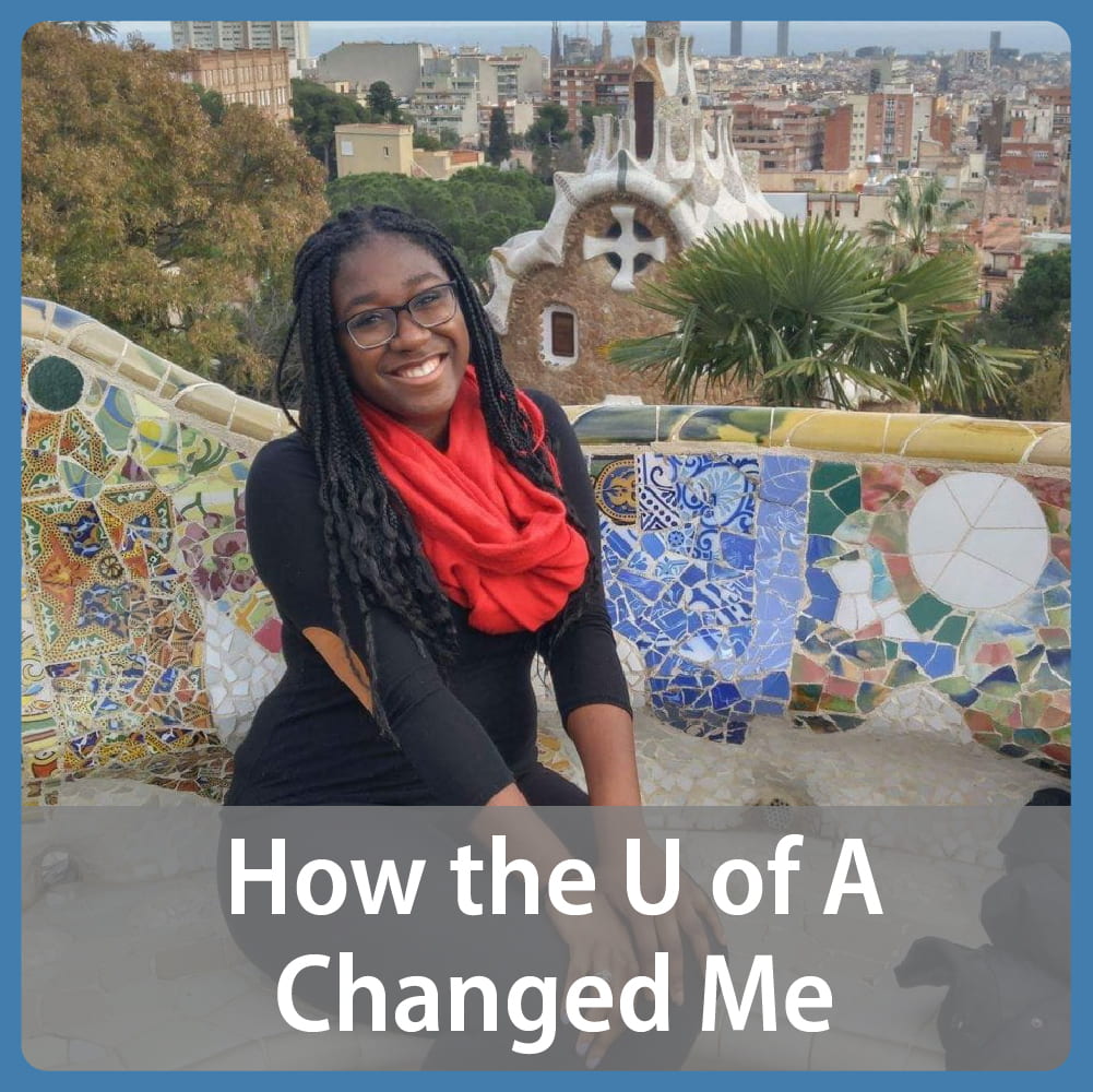 How the U of A Changed Me