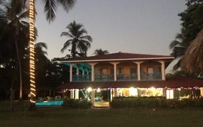 Panama – Las Lajas Beach Resort & Sunset
