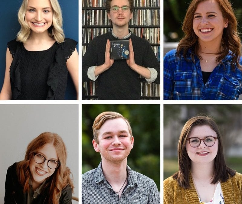 Six Students Chosen to Lead Student Media in 2019-20 School Year