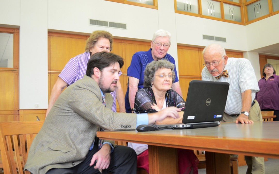 Opening of the Ozark Folksong Collection, August 2015