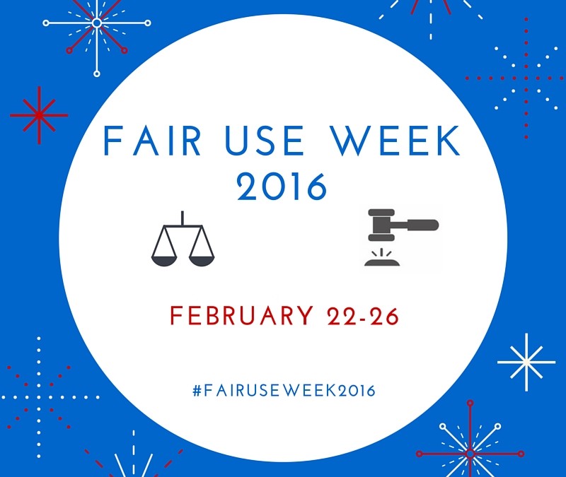 Fair Use Week Graphic