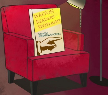 Opening image from the video series: Walton Readers Spotlight